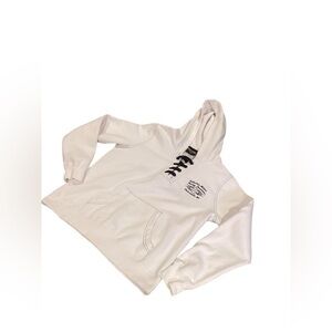 Womens Harley-Davidson white lace up sweatshirt Theinsville,WI Size Medium